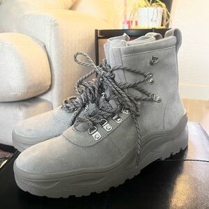 Steve Madden Mojave Suede Boots